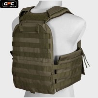 KAMIZELKA QUICK RELEASE TYPU PLATE CARRIER TAN