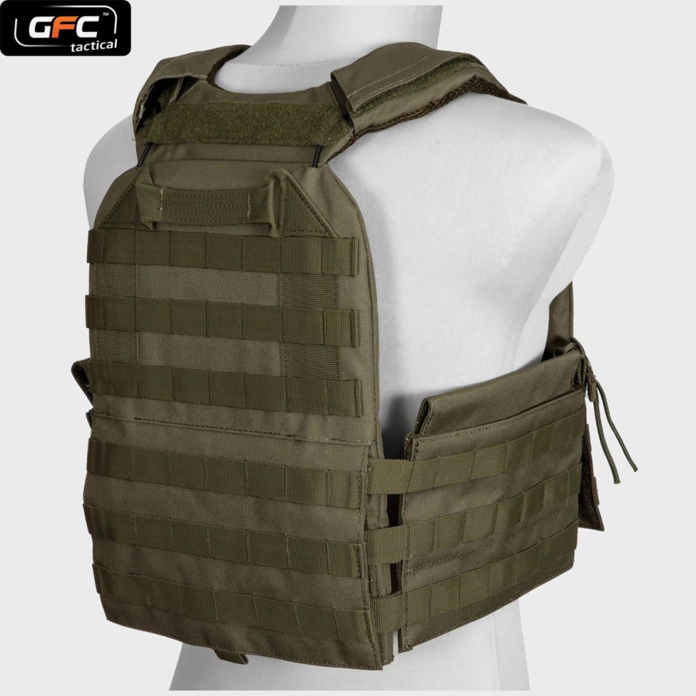 KAMIZELKA QUICK RELEASE TYPU PLATE CARRIER TAN