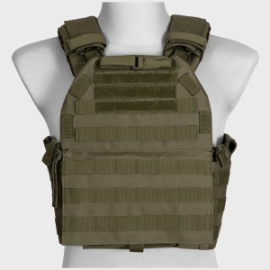 KAMIZELKA QUICK RELEASE TYPU PLATE CARRIER TAN