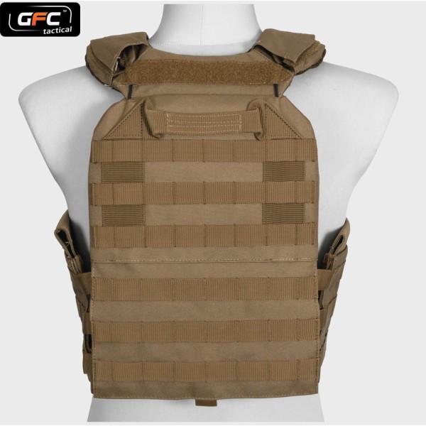 KAMIZELKA QUICK RELEASE TYPU PLATE CARRIER TAN