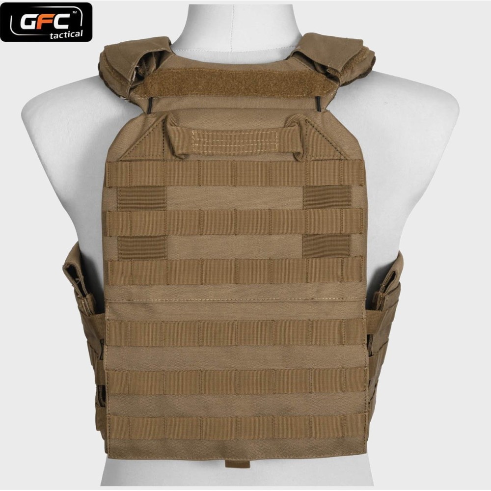KAMIZELKA QUICK RELEASE TYPU PLATE CARRIER TAN