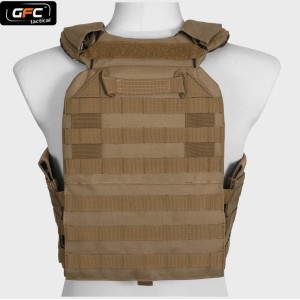 KAMIZELKA QUICK RELEASE TYPU PLATE CARRIER TAN
