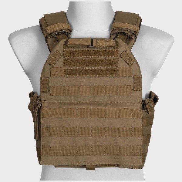 KAMIZELKA QUICK RELEASE TYPU PLATE CARRIER TAN
