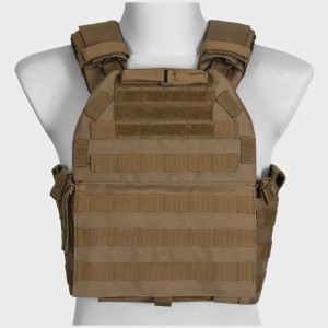 KAMIZELKA QUICK RELEASE TYPU PLATE CARRIER TAN