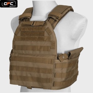 KAMIZELKA QUICK RELEASE TYPU PLATE CARRIER TAN